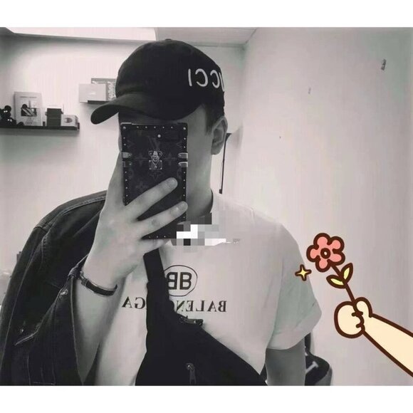 NWT Gucci Loved Embroidered Baseball Cap Size L - Picture 3 of 15